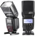 Neewer nw570 Master Slave Wireless Flash Speedlite mit integriertem 2,4 G Blitzauslöser System für Nikon Kameras wie D7200 D7100 D5200 D5100 D5000 D3000 D3100 D700 D600 D90 D80 D70-09